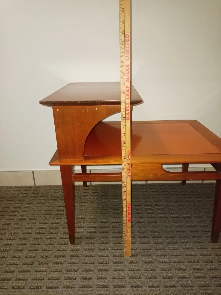 Vintage Step End/Side Table image indicator(8)