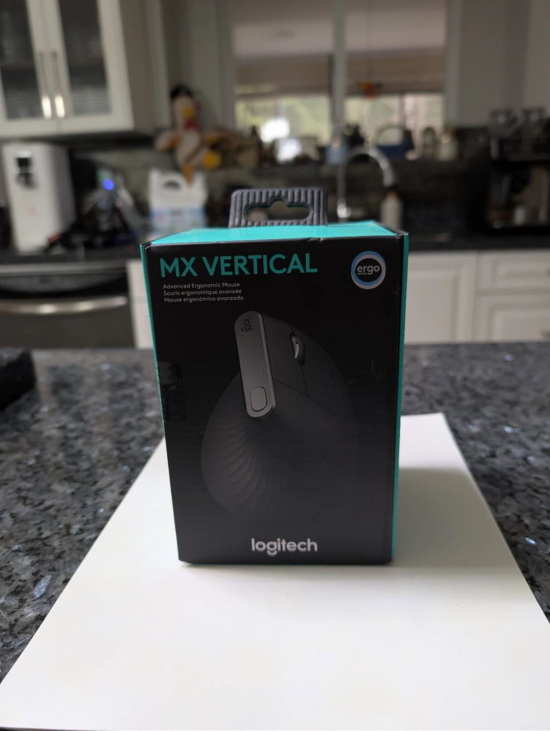Logitech MX Vertical Wireless Mouse - Graphite