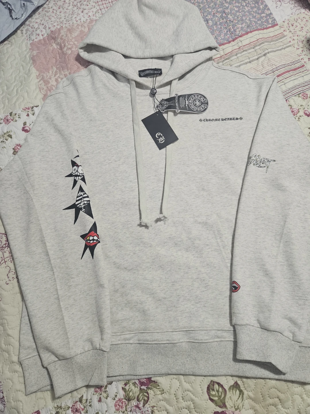 Chrome Hearts Hoodie - Grey
