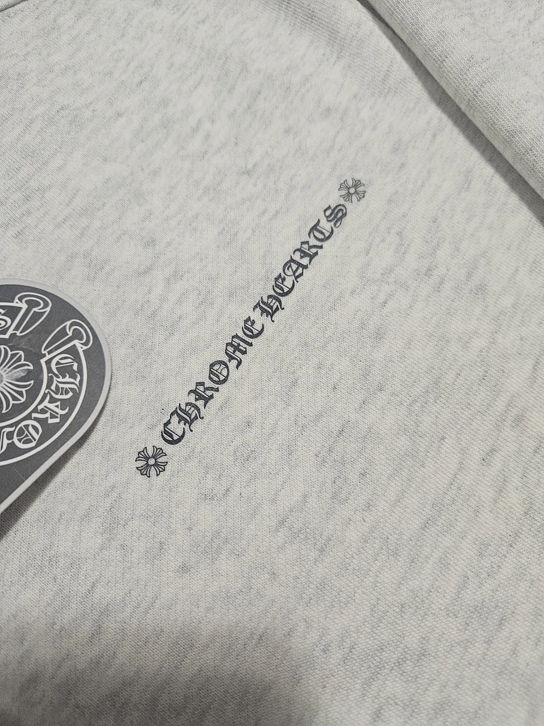 Chrome Hearts Hoodie - Grey - photo 2
