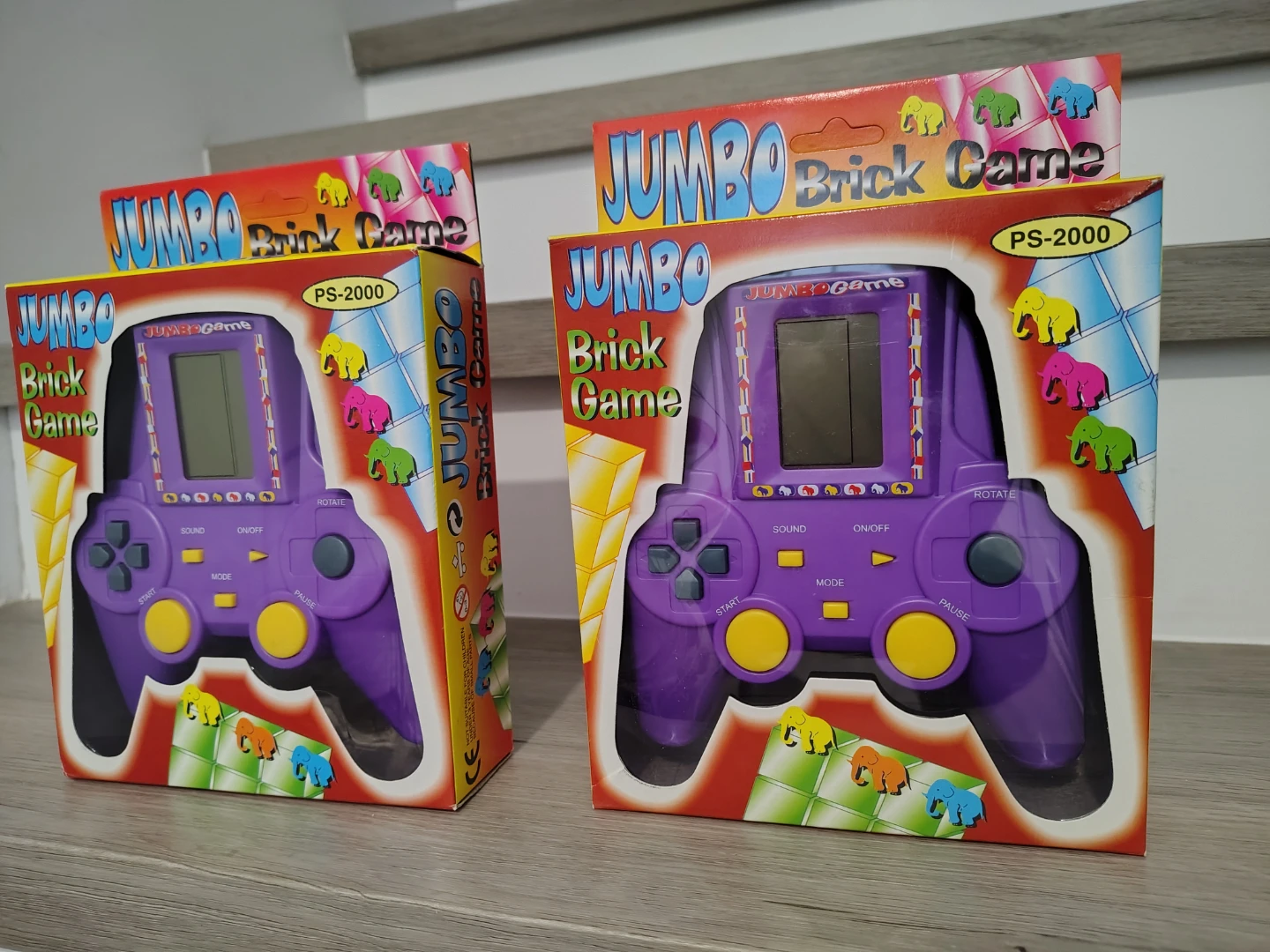 Jumbo Brick Game PS-2000 - New In Box. $20 Each. - photo 2
