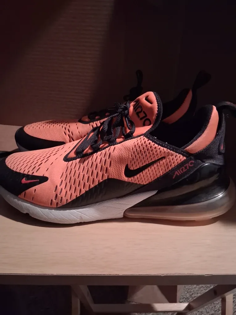 Nike Air Max 270 Orange/Black