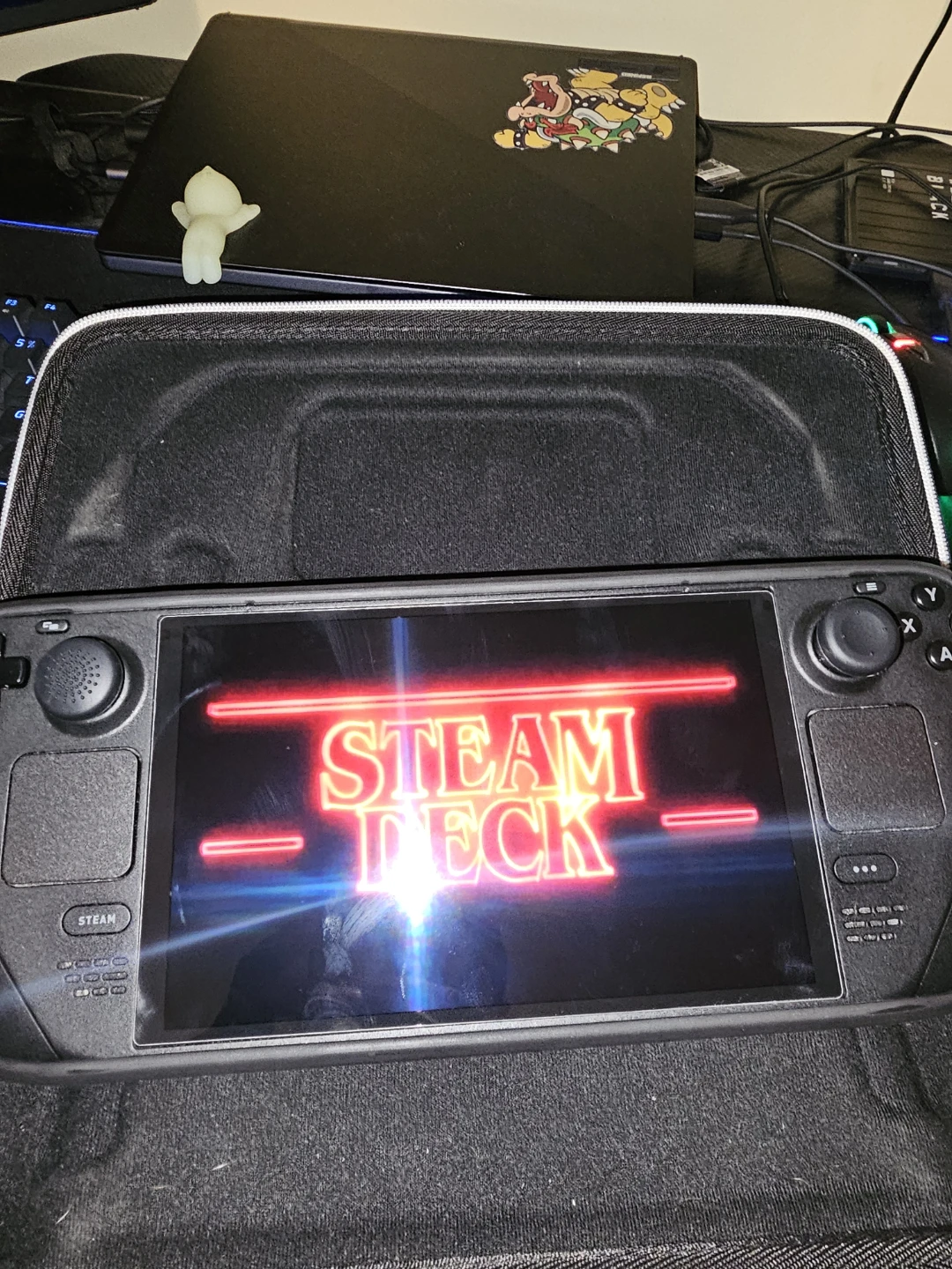 STEAM DECK OLED 512 GB WITH ALL ACCESSORIES