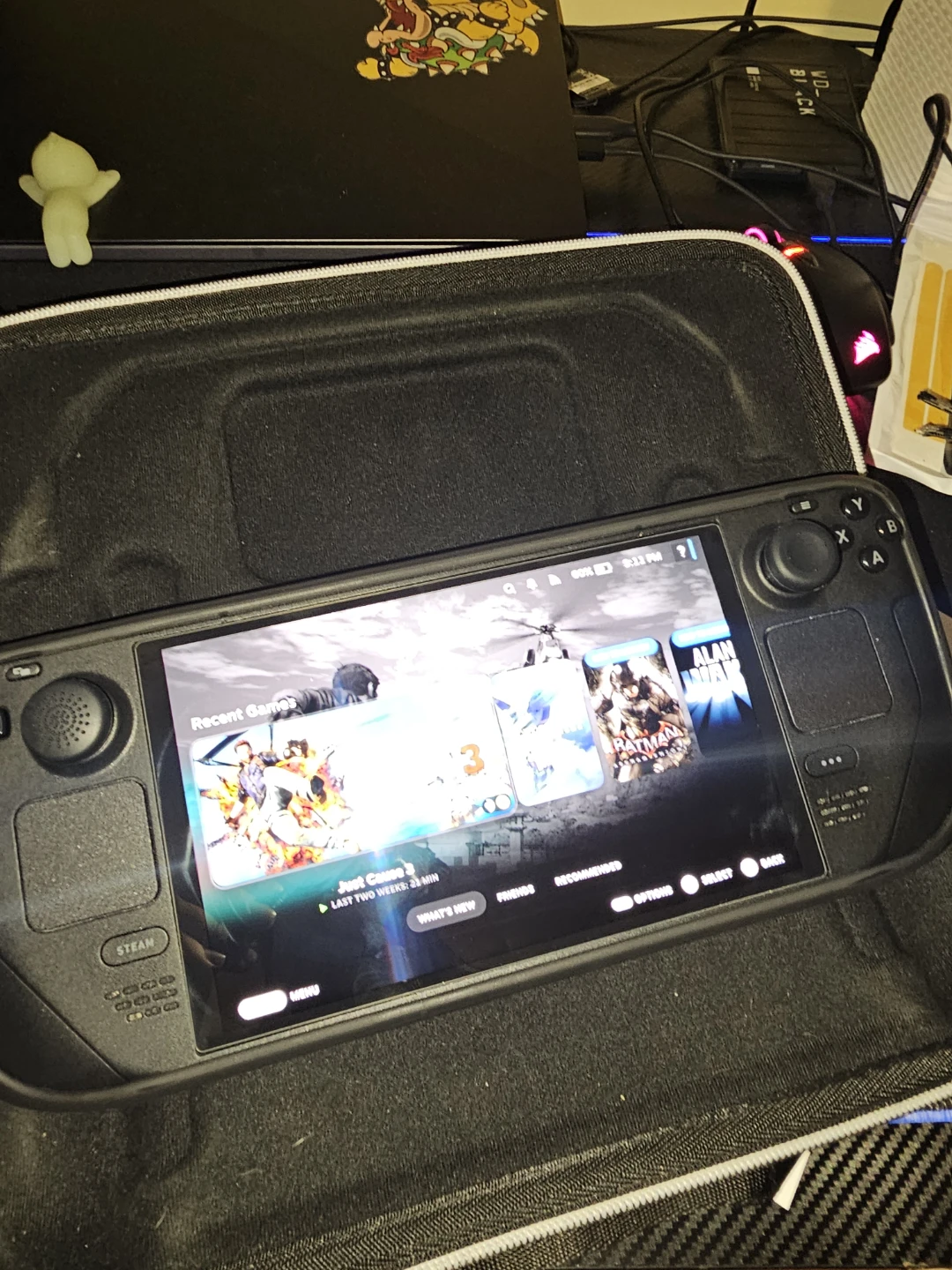 STEAM DECK OLED 512 GB WITH ALL ACCESSORIES - photo 2