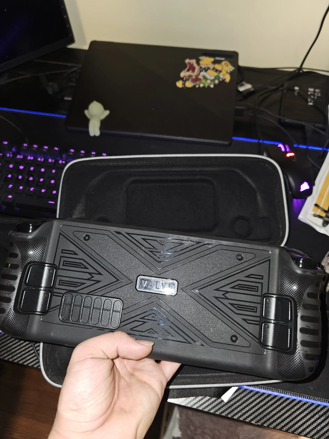 STEAM DECK OLED 512 GB WITH ALL ACCESSORIES - photo 3
