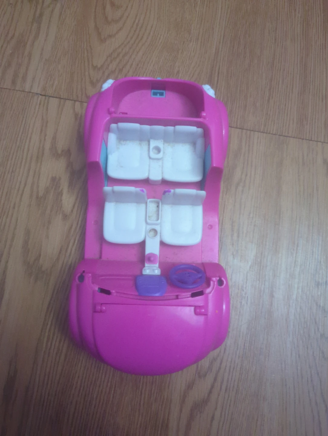 Shopkins Convertible Car Toy