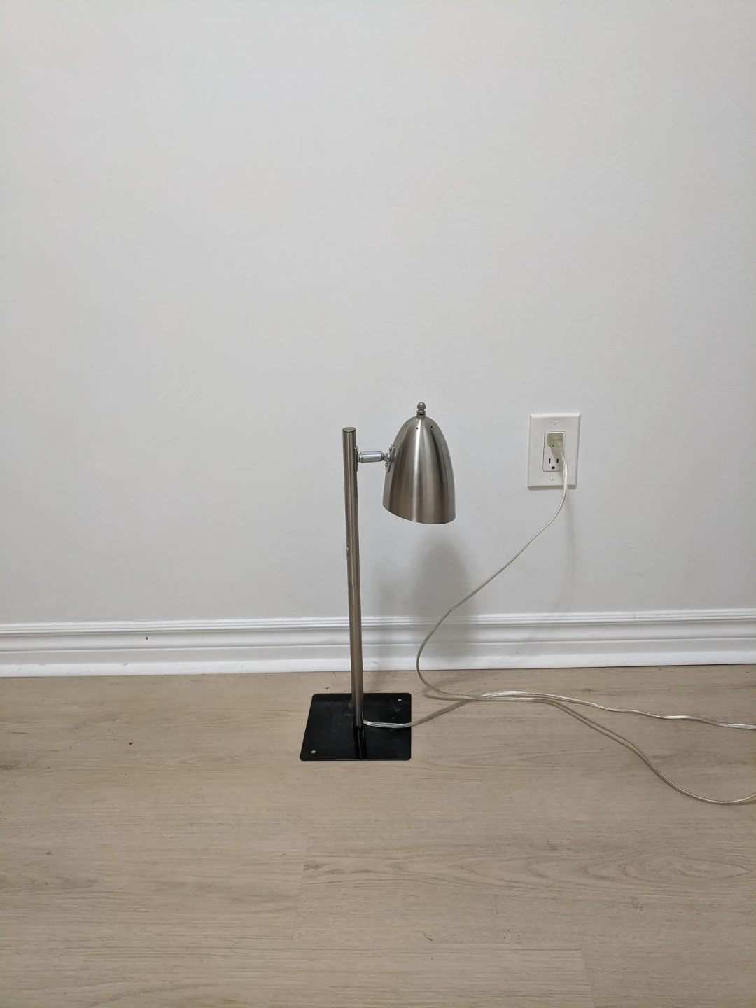 Silver Desk Lamp - photo 2