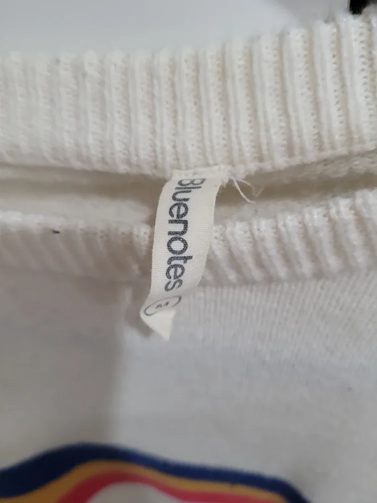 Buenotes Striped Sweater - Size M #Cleanout image indicator(3)