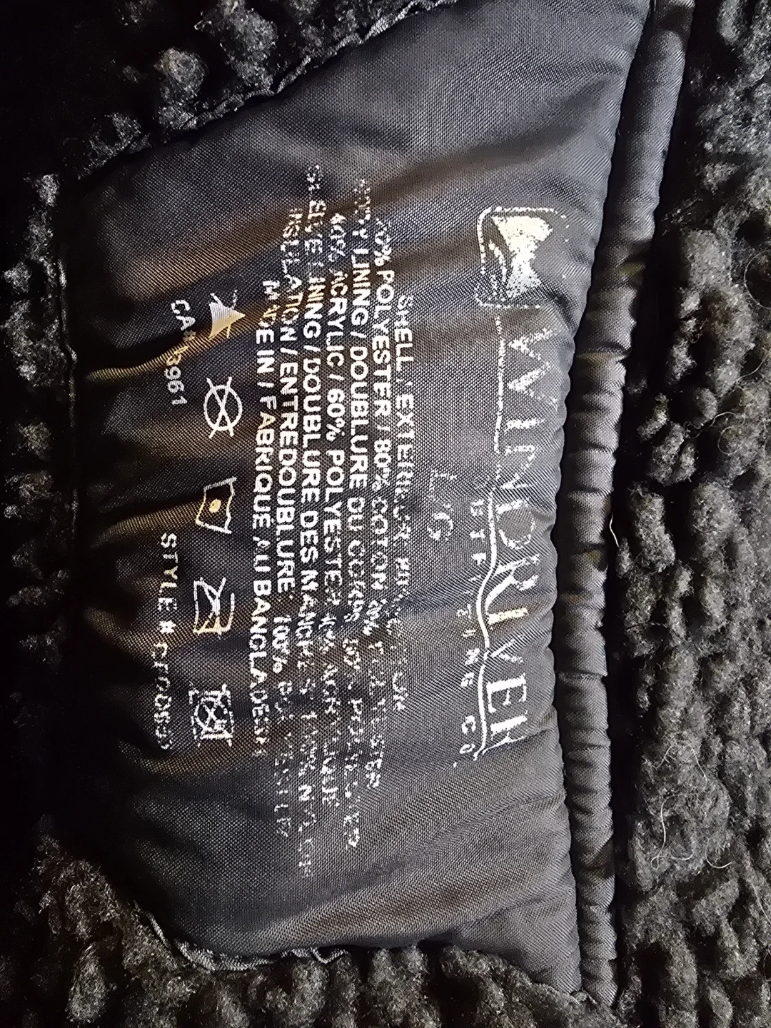 Wind River Lined Jacket - Size L - photo 3