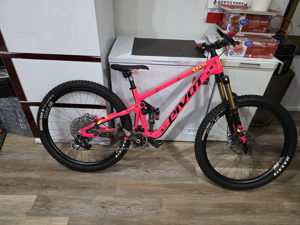 2024 Pivot Switchblade Talon Team XX Eagle AXS Transmission Bike - photo 3
