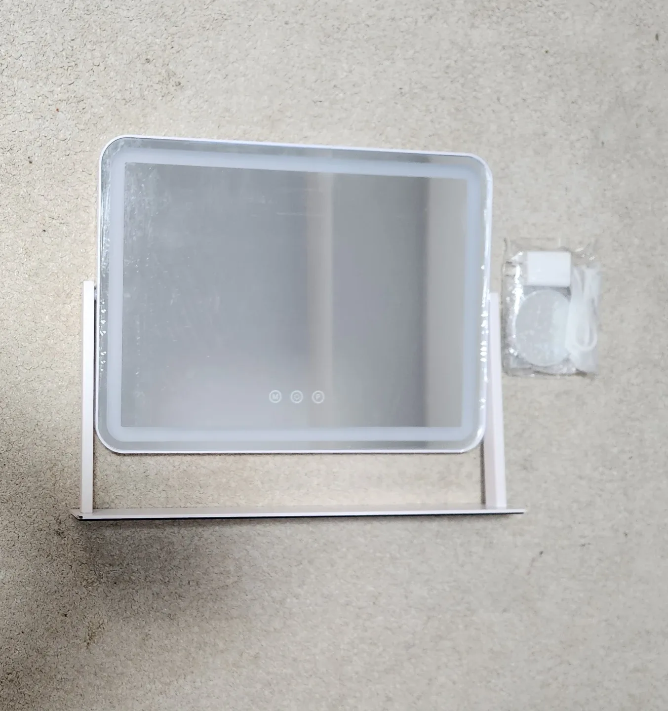 Vanity Mirror with Lights 5X Magnification Spot Mirror(NEW) image indicator(7)