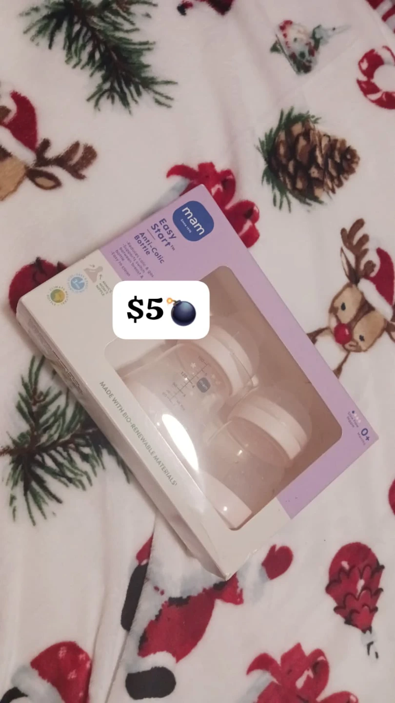 New MAM Easy Start Anti-Colic Bottles (2-Pack)