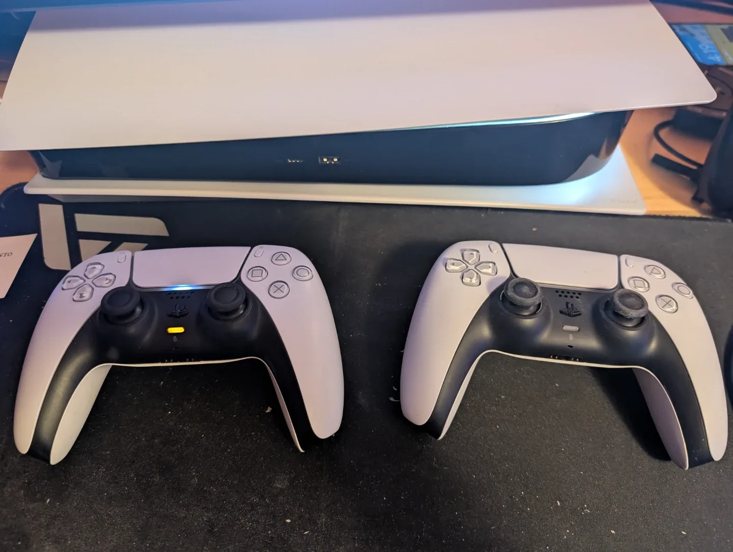 Sony PlayStation 5 (Disc version) with 2 Controllers image indicator(2)