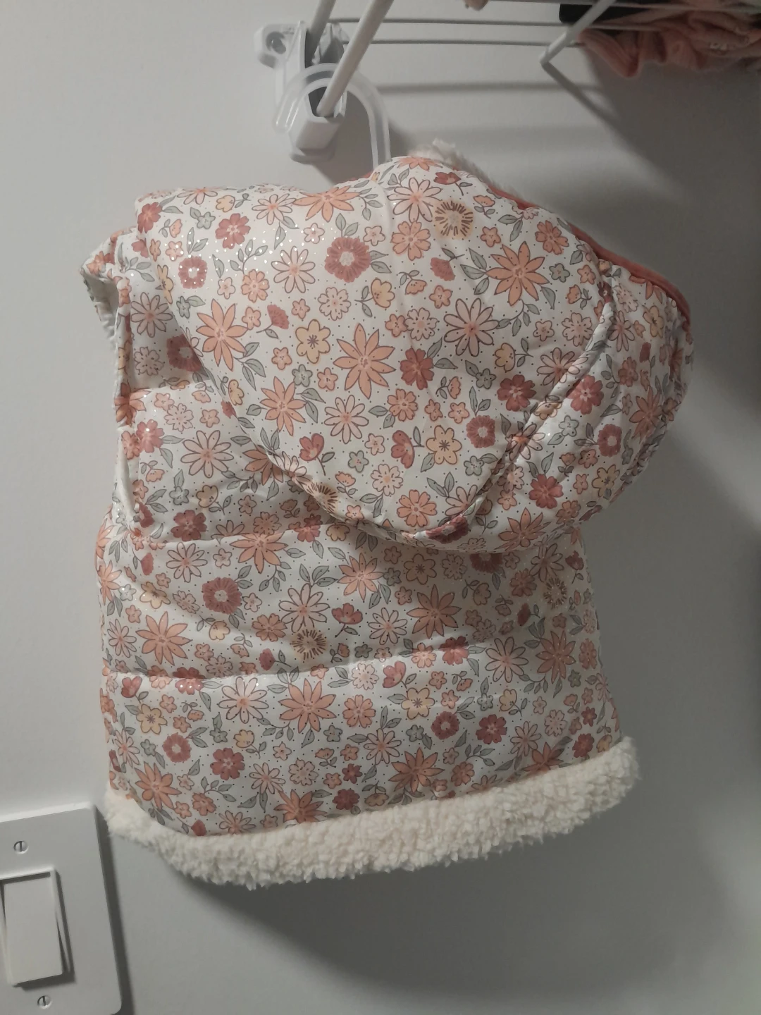 Floral Puffer Vest - Baby/Toddler - photo 2