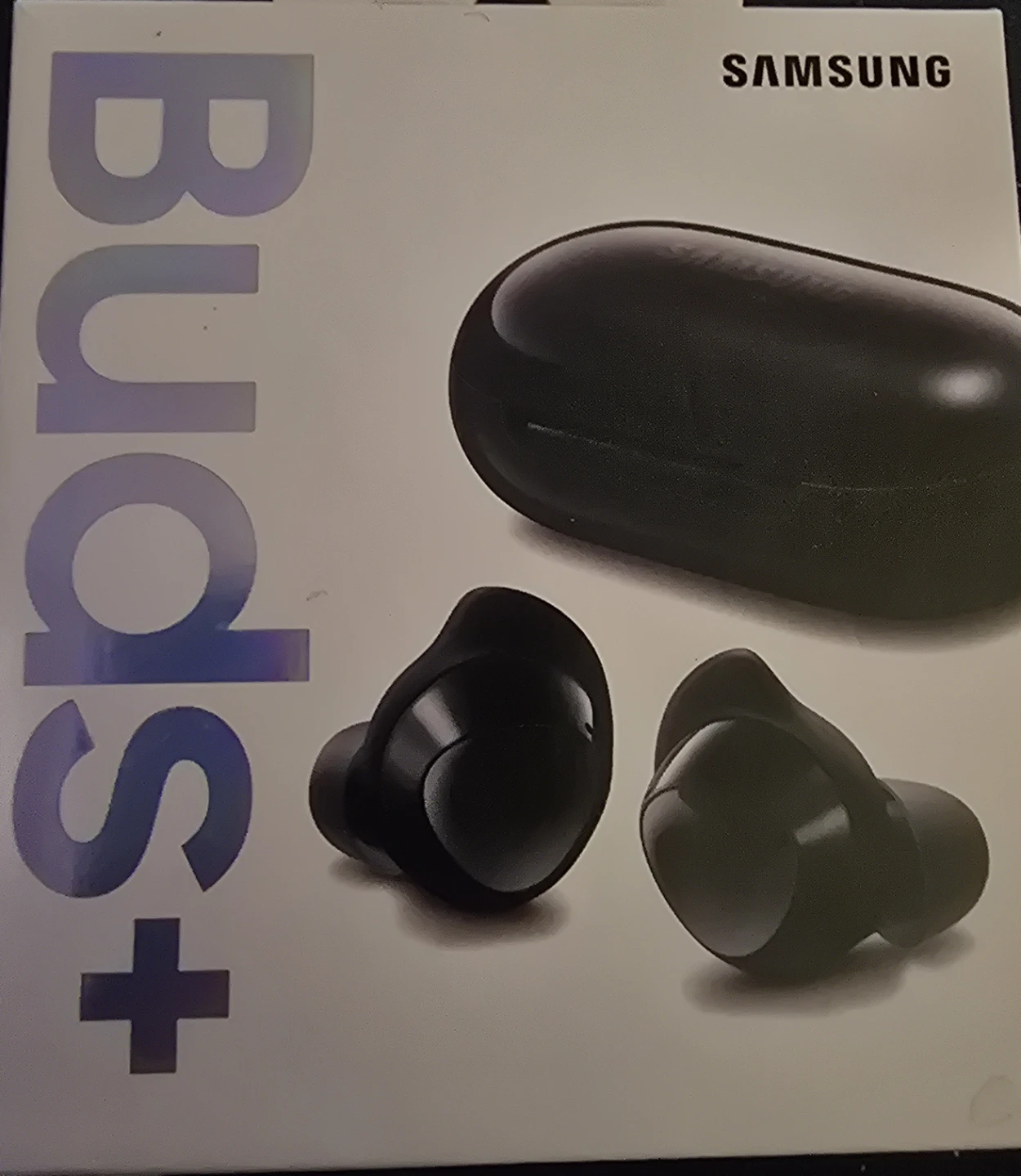 Samsung Galaxy Buds+ - Black