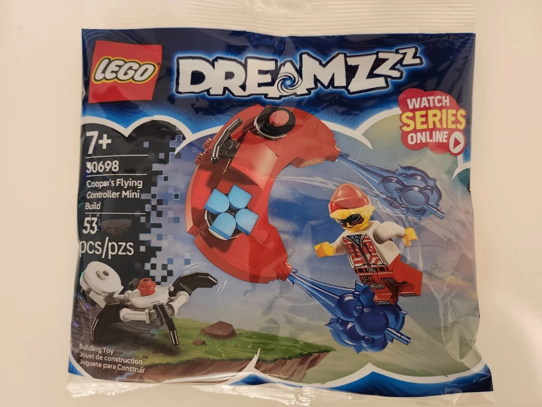 New LEGO DREAMZZZ Cooper's Flying Controller Mini Build 30698