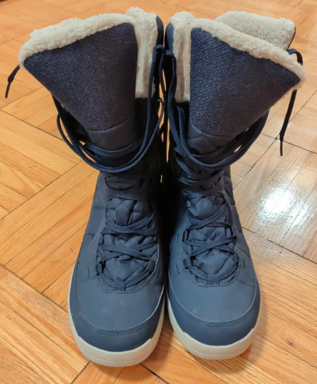Women's Snow Boots from Quechua (Decathlon) - US 9.5 - photo 2