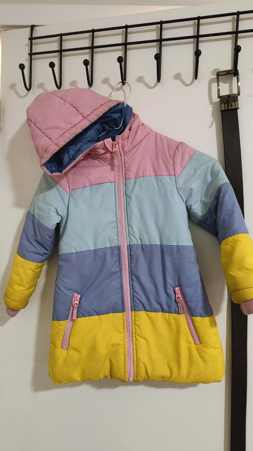 Colourful Kids Winter Jacket