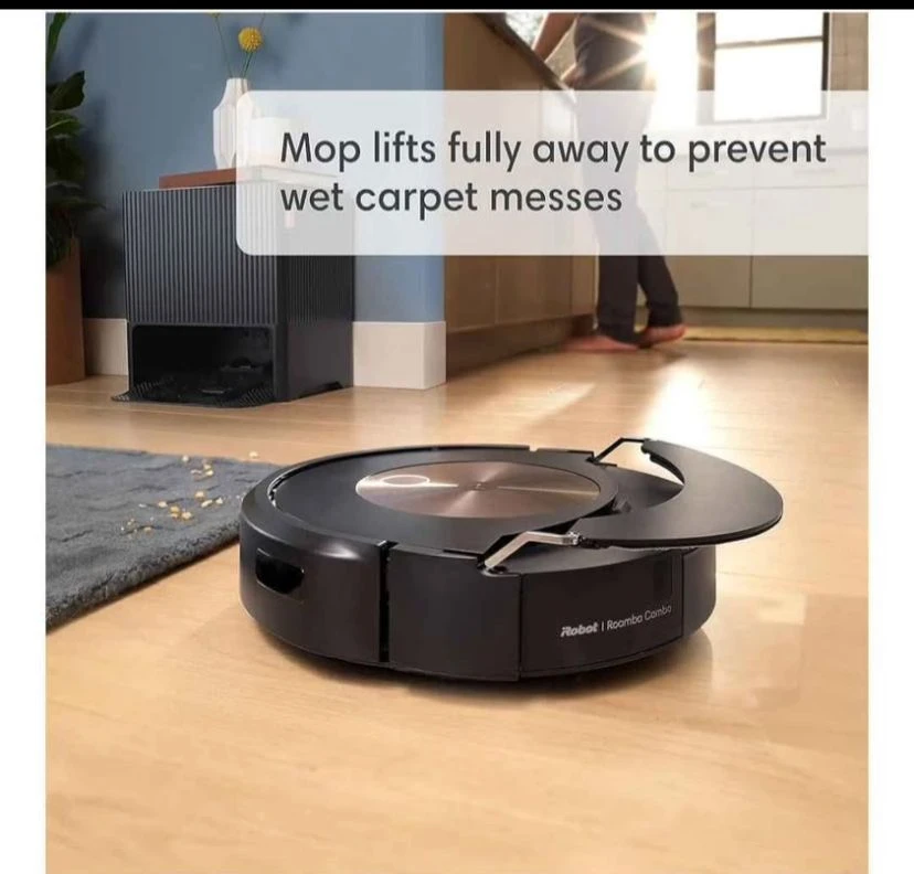 iRobot Roomba Combo j9+ Self-Emptying Robot Vacuum - photo 2