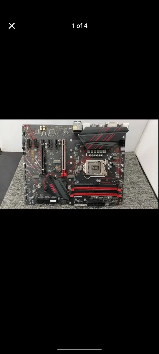 #cleanout MSI MPG Z390 GAMING PLUS Motherboard