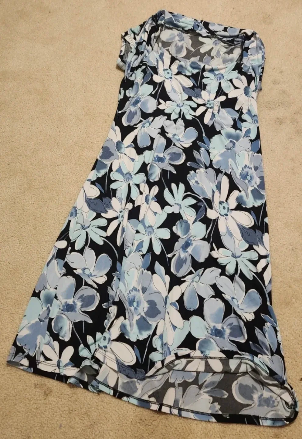 Floral Print Dress - Size M