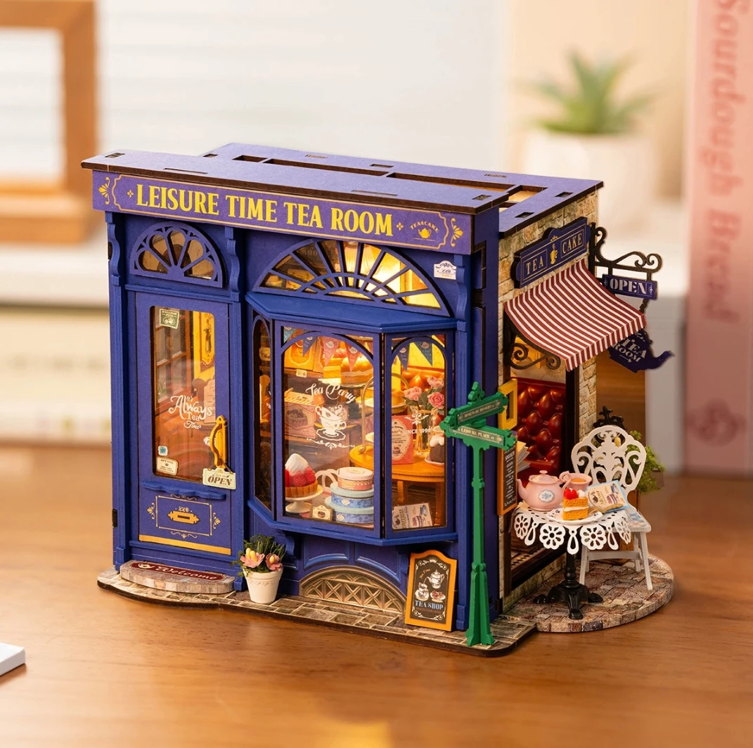 Rolife DIY Miniature House - Leisure Time Tea Room - photo 2