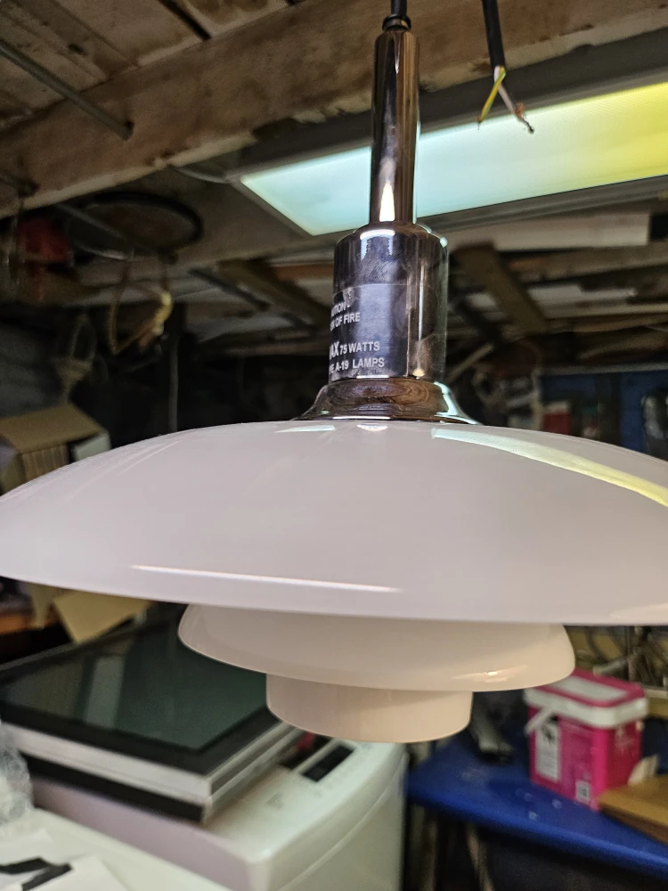 Louis Poulsen PH 3+ PH 4 Glass Pendant Lamp - photo 4