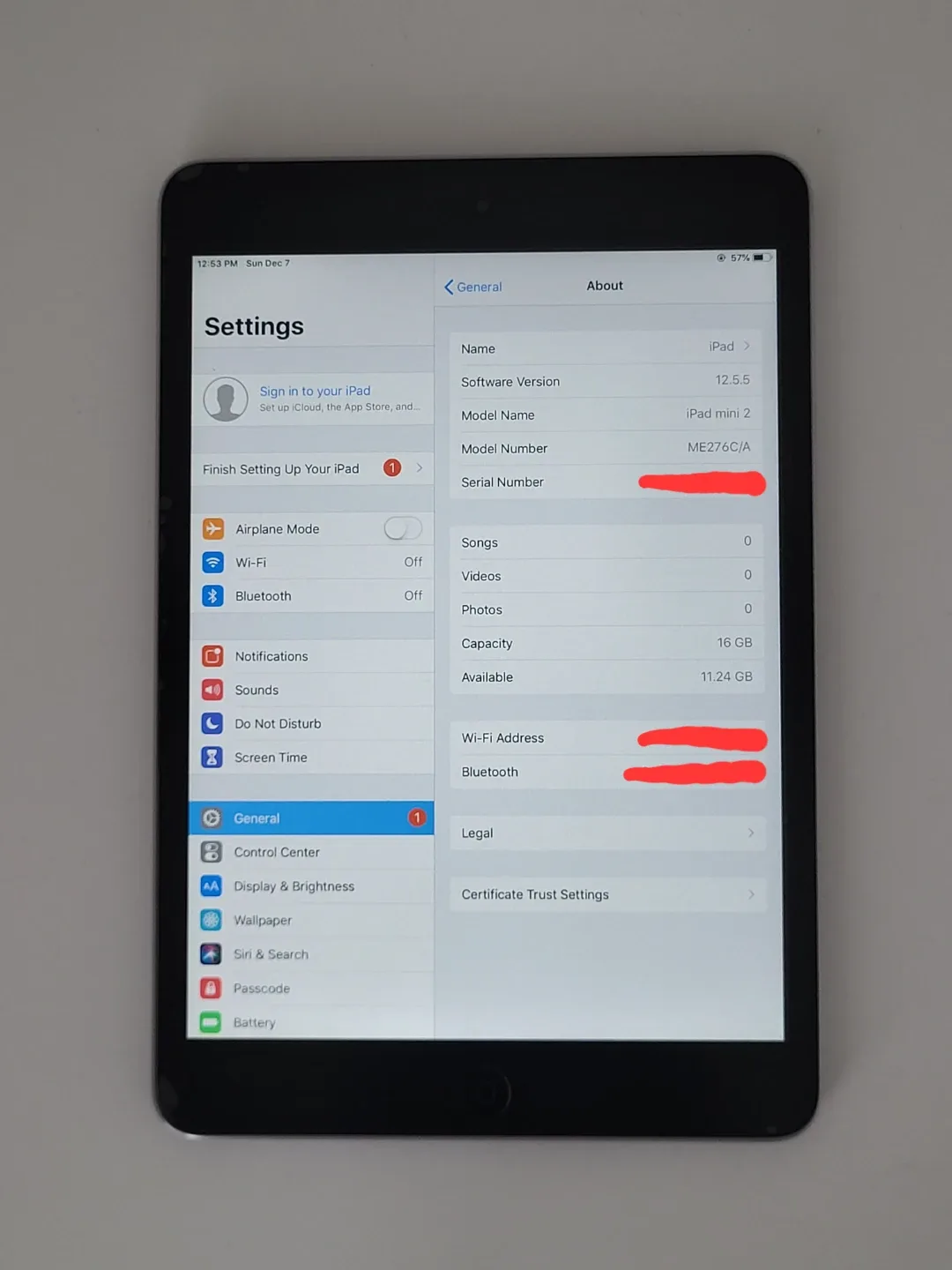 iPad Mini 2 - 16GB image indicator(5)