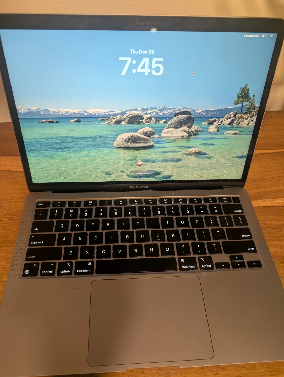 Apple Macbook Air M1 16GB/256Gb