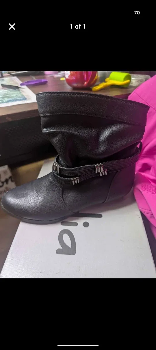 B.O.C Black Ankle Boots