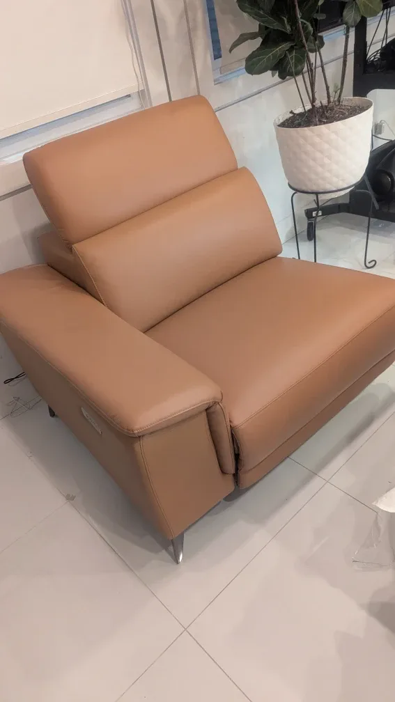 Valencia Andria Leather Reclining Armchair Brand New