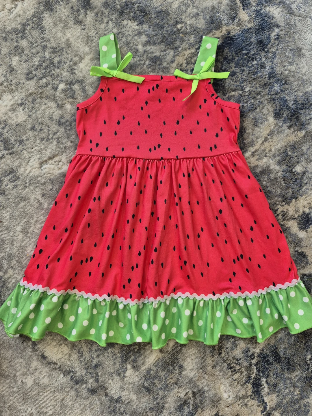 Watermelon Print Dress