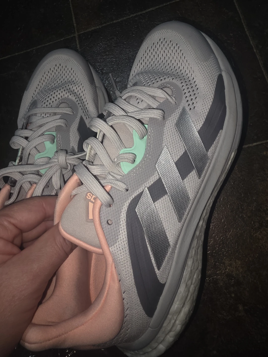Adidas SolarGlide ST Running Shoes - photo 4