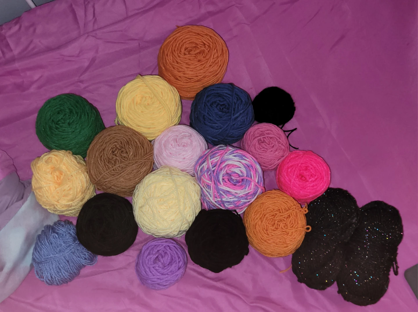 Acrylic Yarn