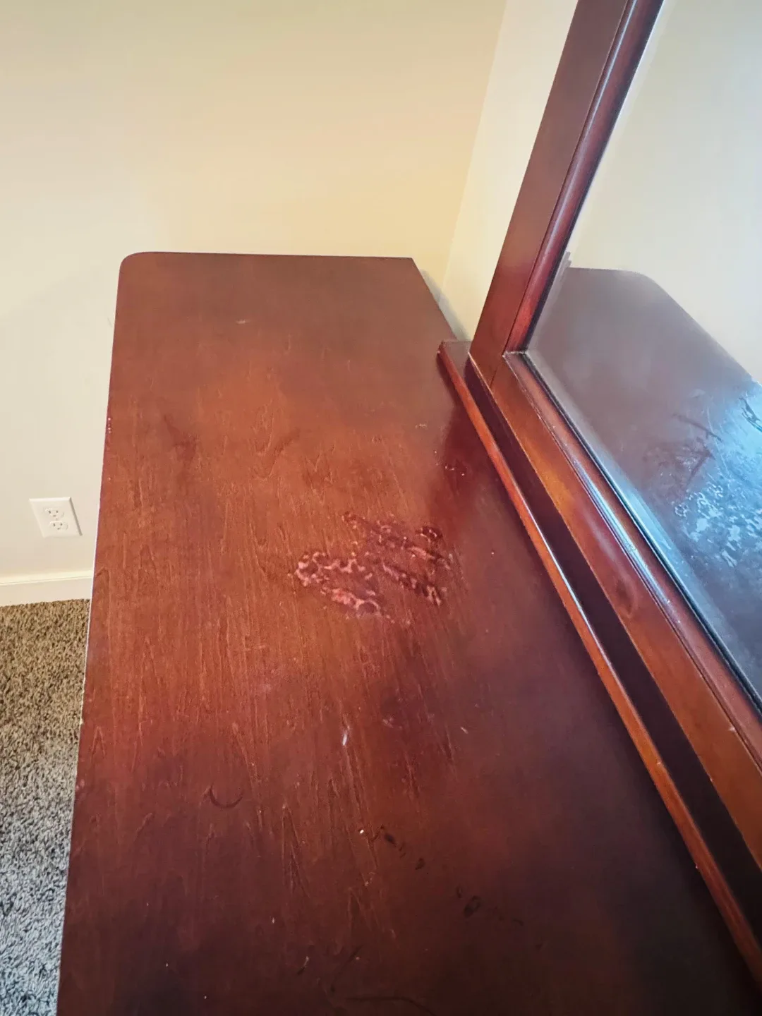 Bedroom Set - Dresser, Mirror, Bed Frame, Nightstands image indicator(6)