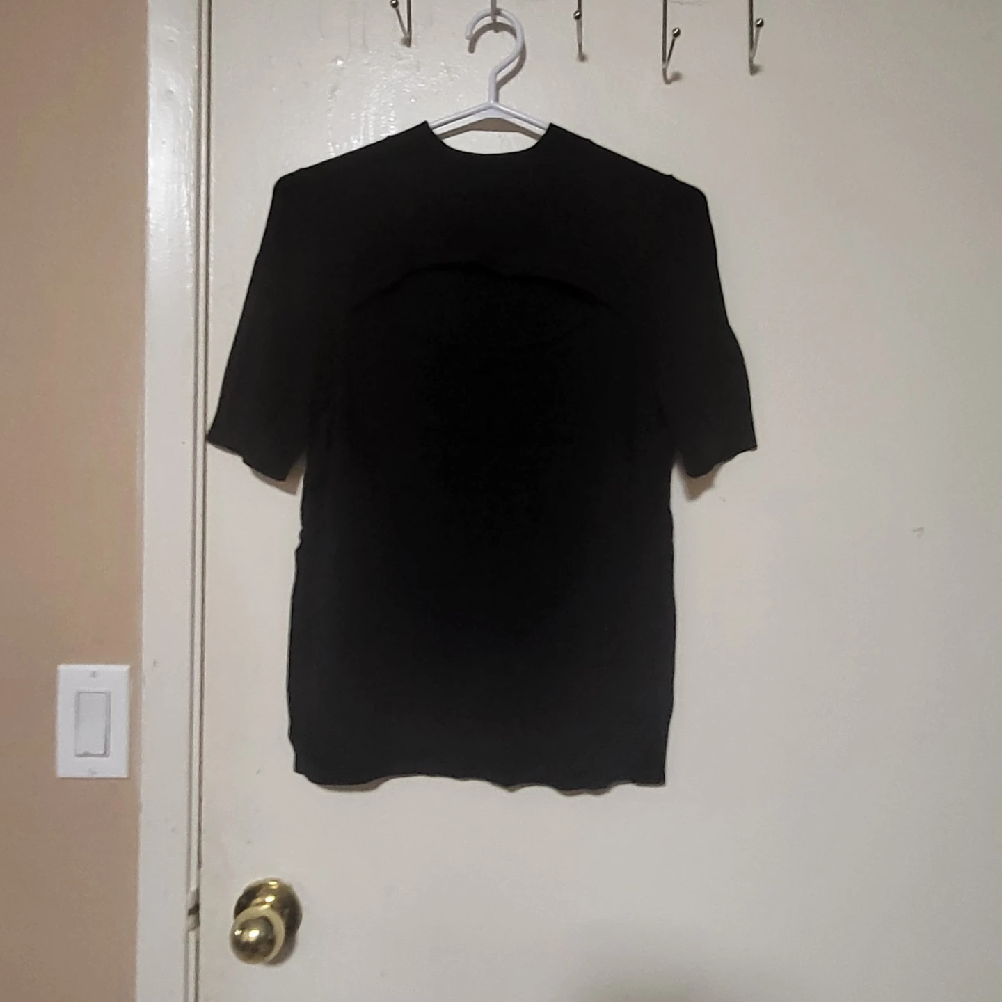 Reitmans Black Top - Size M-M