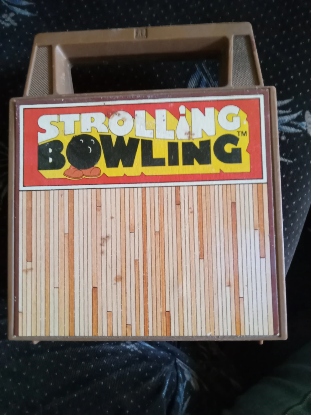 Vintage Strolling Bowling Game