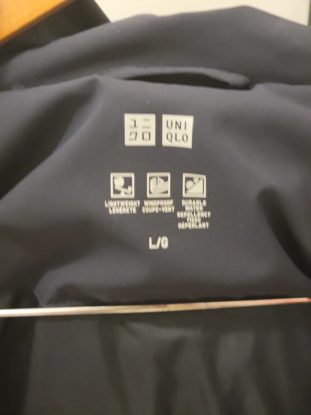 #cleanout Uniqlo Down Padded Coat - Size L image indicator(3)