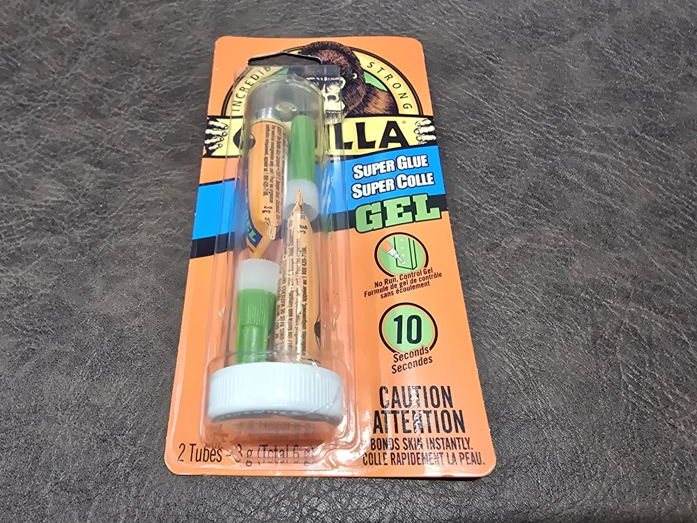 #gifting New Gorilla Super Glue Gel - 2 Tubes