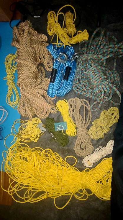 Industrial Ropes, Lifting Toe Purposes