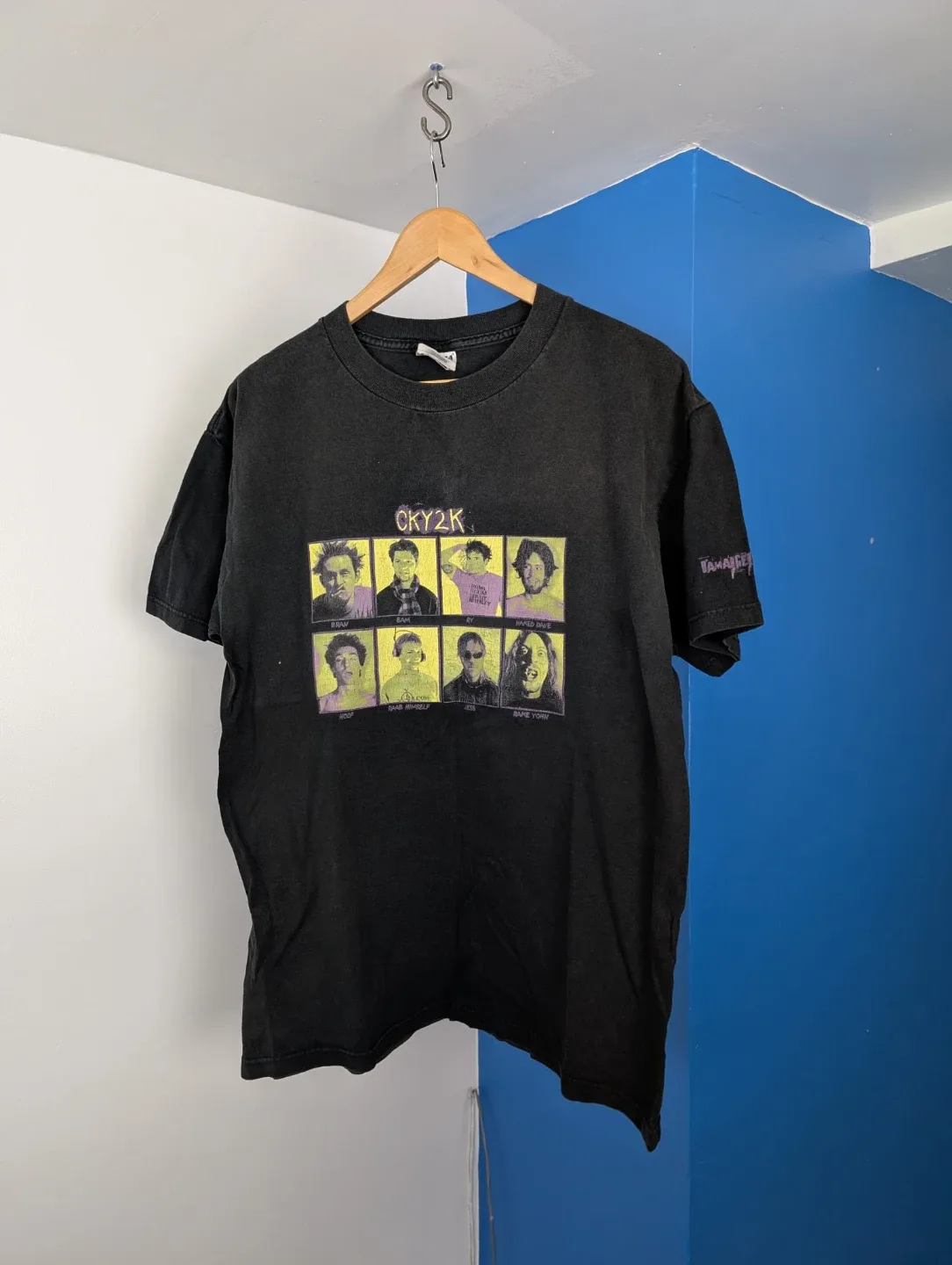 Vintage CKY2K Promo Shirt Bam SteveO Johnny Knoxville Skater