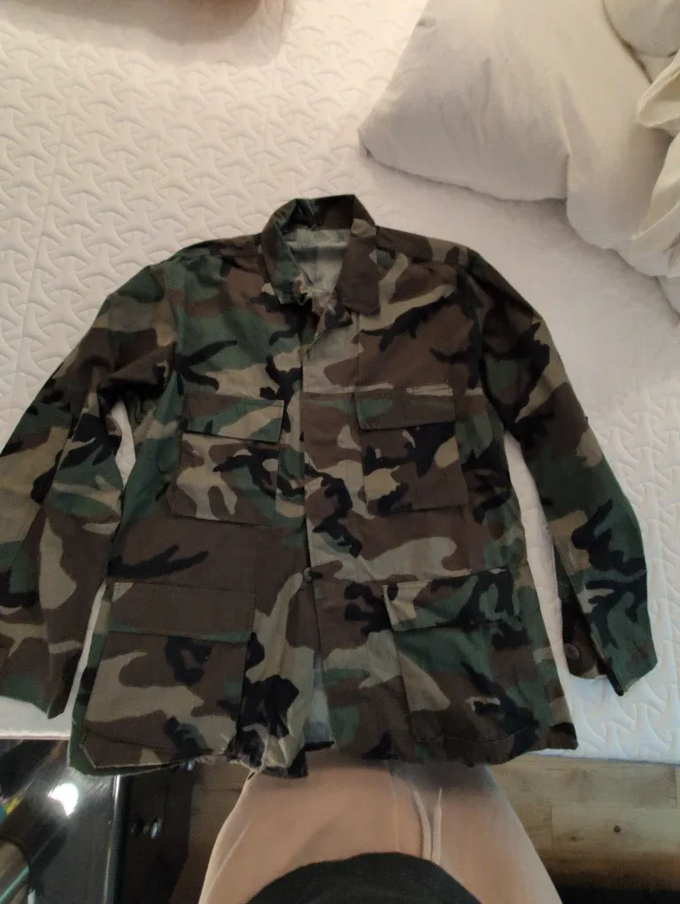 Camouflage Pattern Jacket