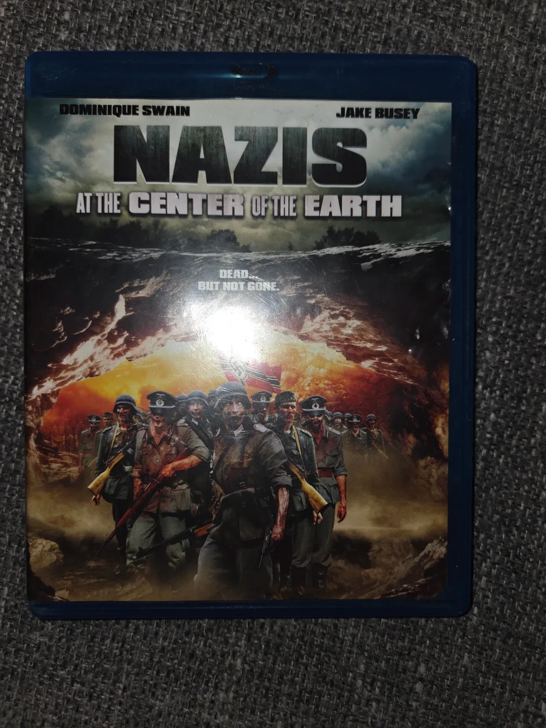 #Cleanout Nazis at the Center of the Earth Blu-ray