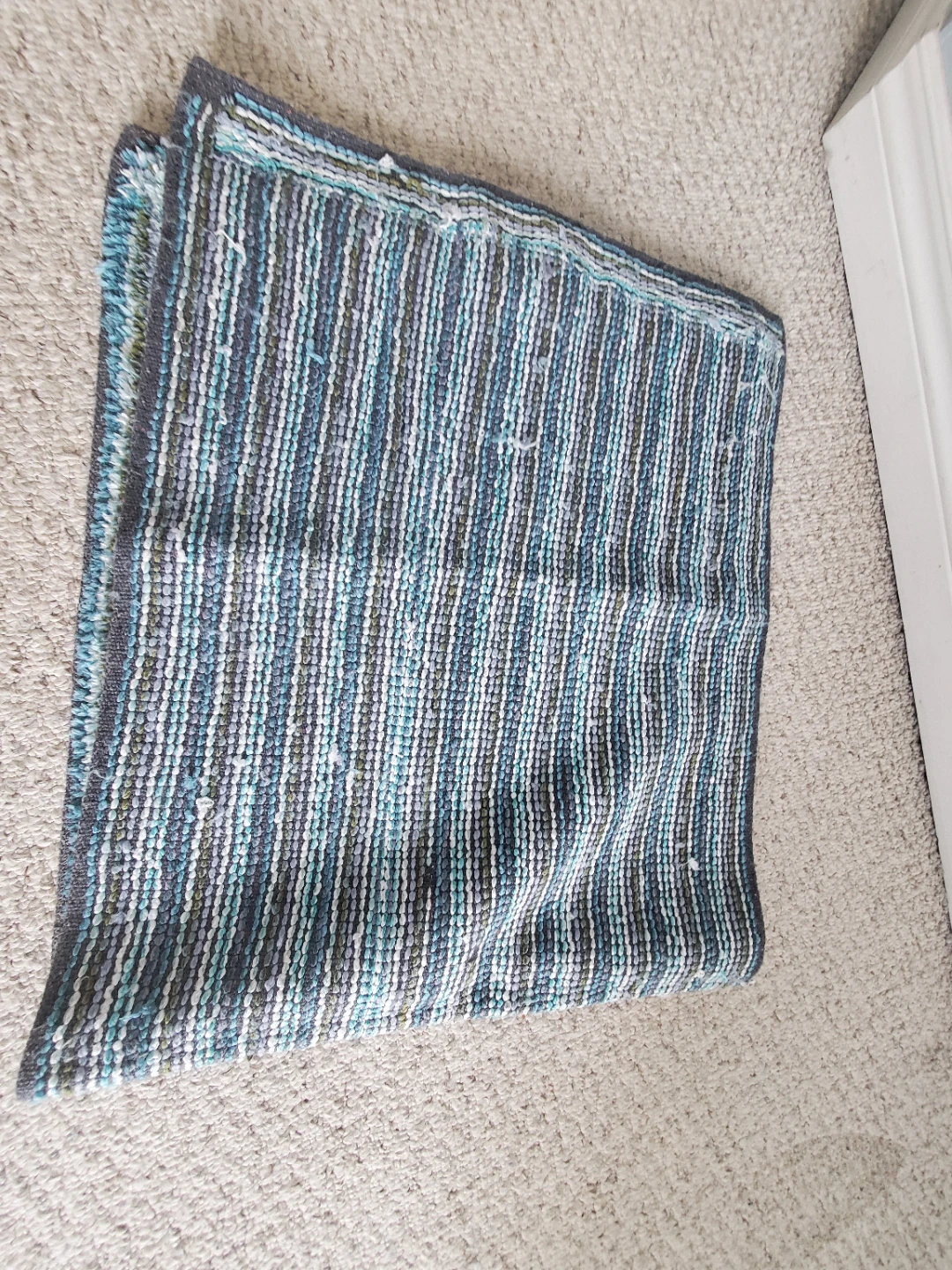 Striped Rug 4.3 length and 1.10 breadth New. - photo 2