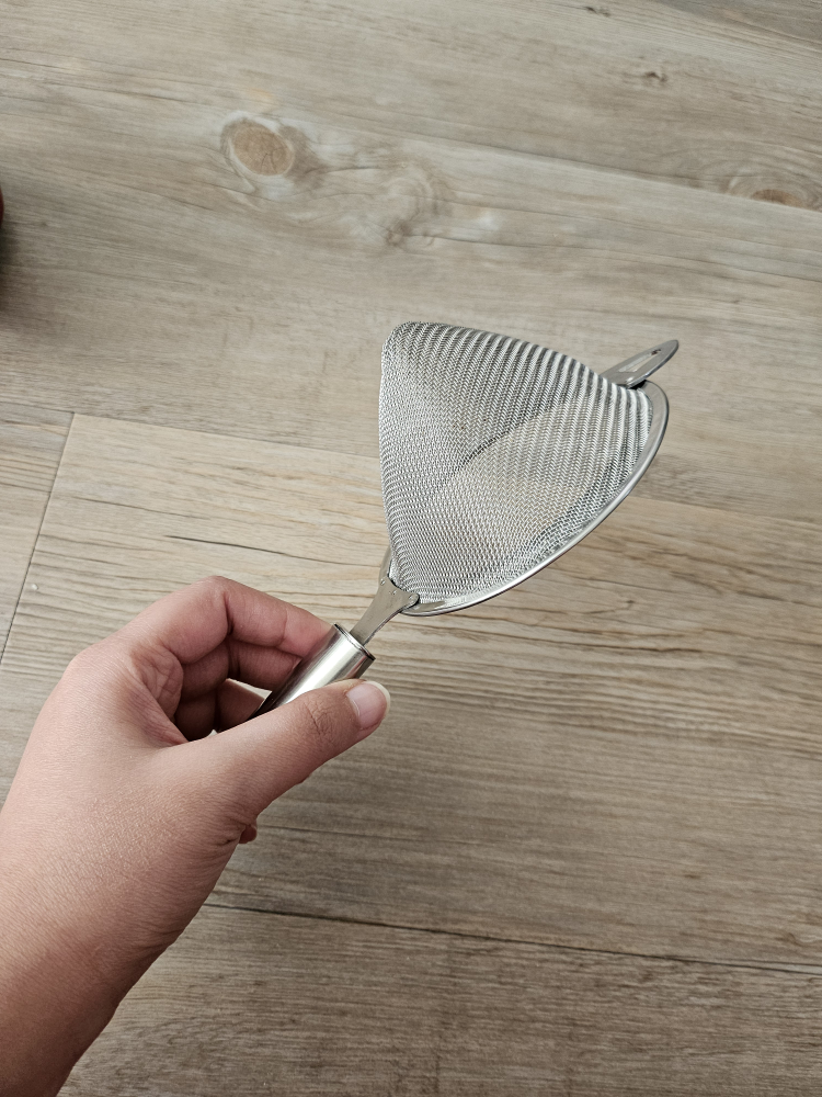 Stainless Steel Mesh Strainer - photo 5