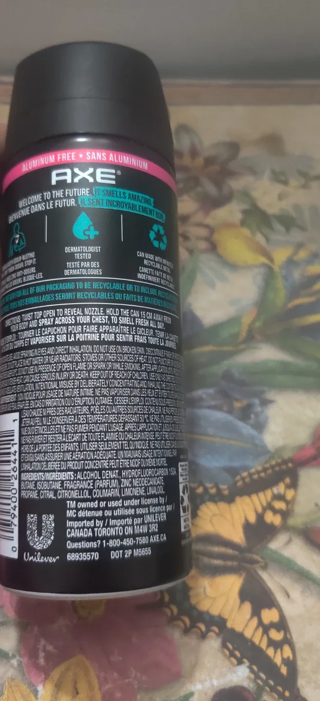 Axe Apollo & Blue Lavender Bodyspray x 3 image indicator(5)