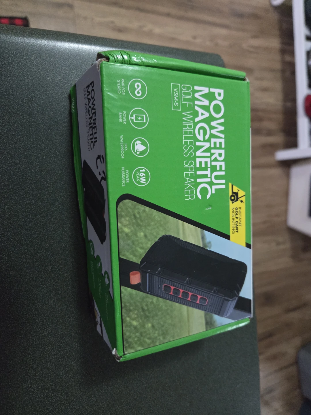 Brand New Never Used Magnetic Golf Wireless Speaker