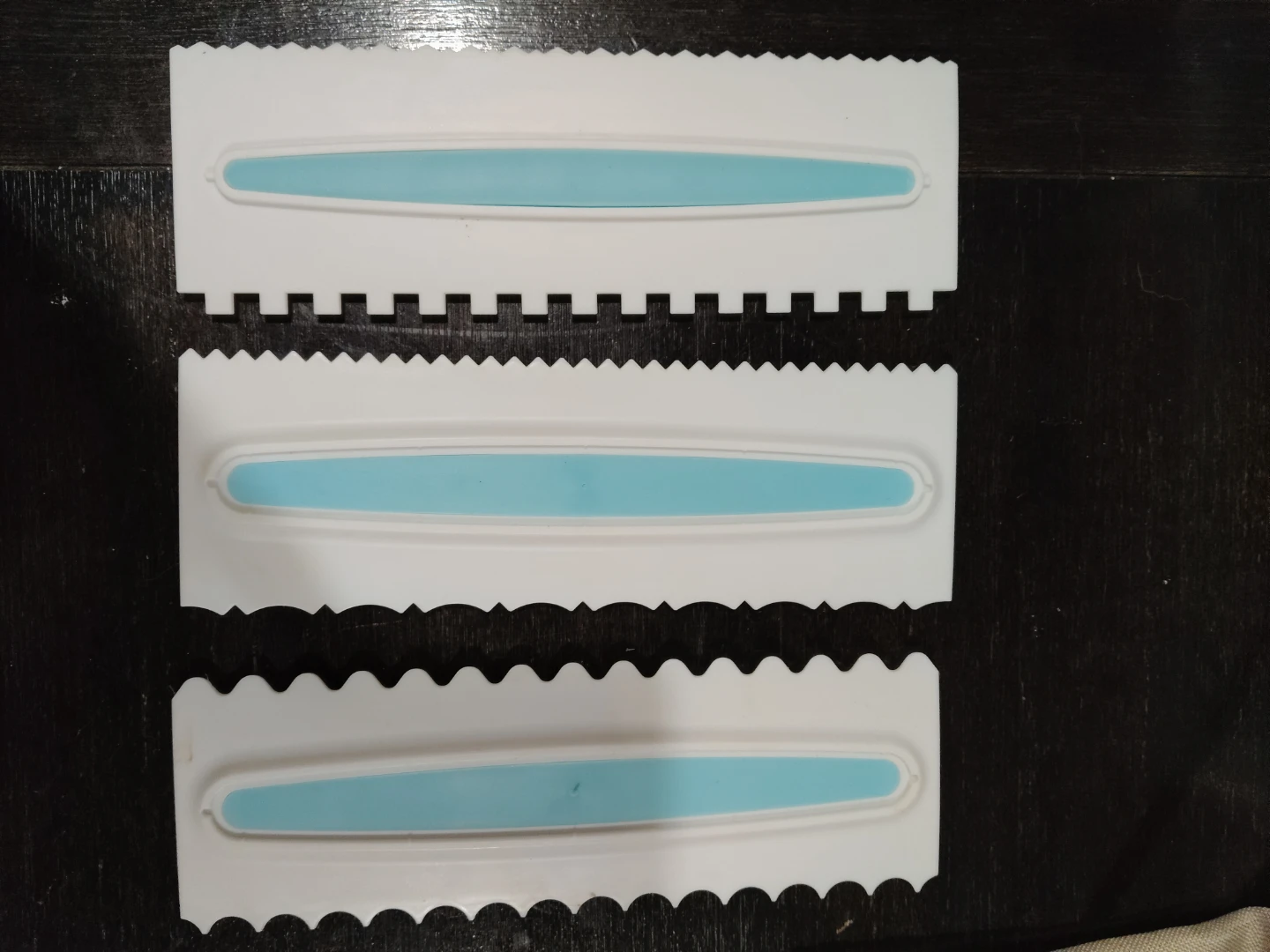 Celebrate It Icing Comb Set - 3 pc - photo 2