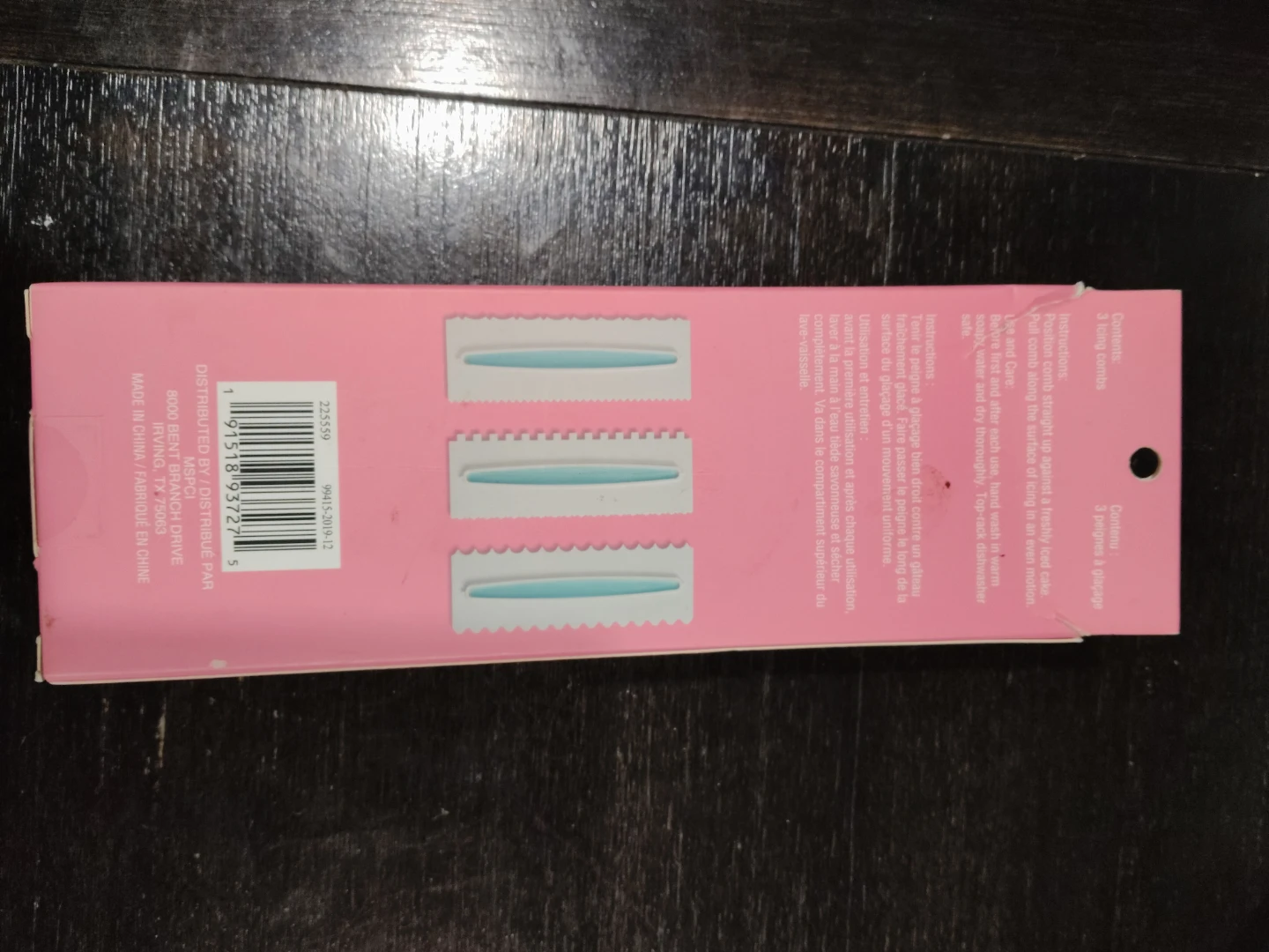 Celebrate It Icing Comb Set - 3 pc - photo 3
