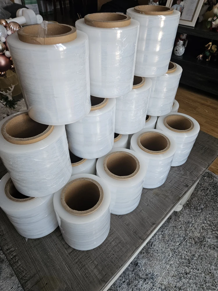 Mini Stretch Wrap Film Rolls - photo 3